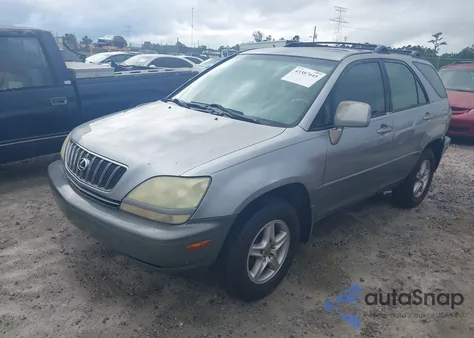 2002 Lexus Rx 300 from USA, damaged, VIN JTJGF10U020127238